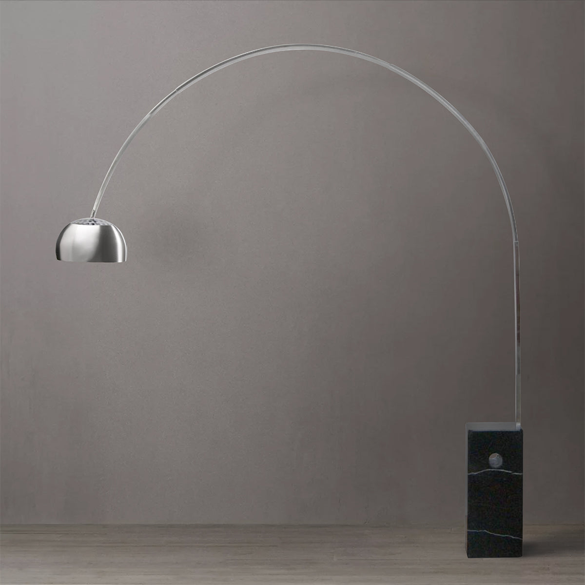 Iconic 95" Arched Arc Lamp by Nova of California – view 5