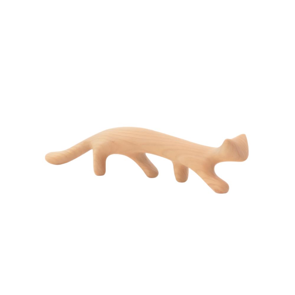 Antonio Vitali Cherry Wood Cat by IC Design (photo 2 of 5)