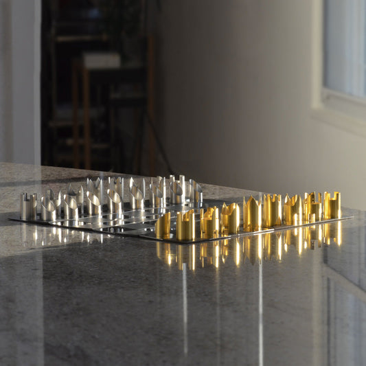 Cy Endfield Travel Chess Set by IC Design (photo 7 of 13)