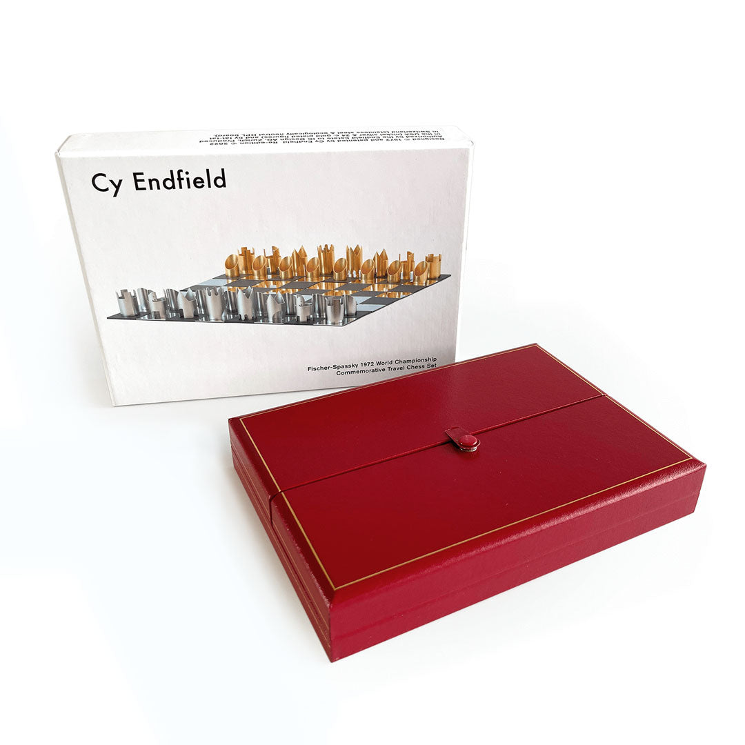 Cy Endfield Travel Chess Set by IC Design (photo 10 of 13)