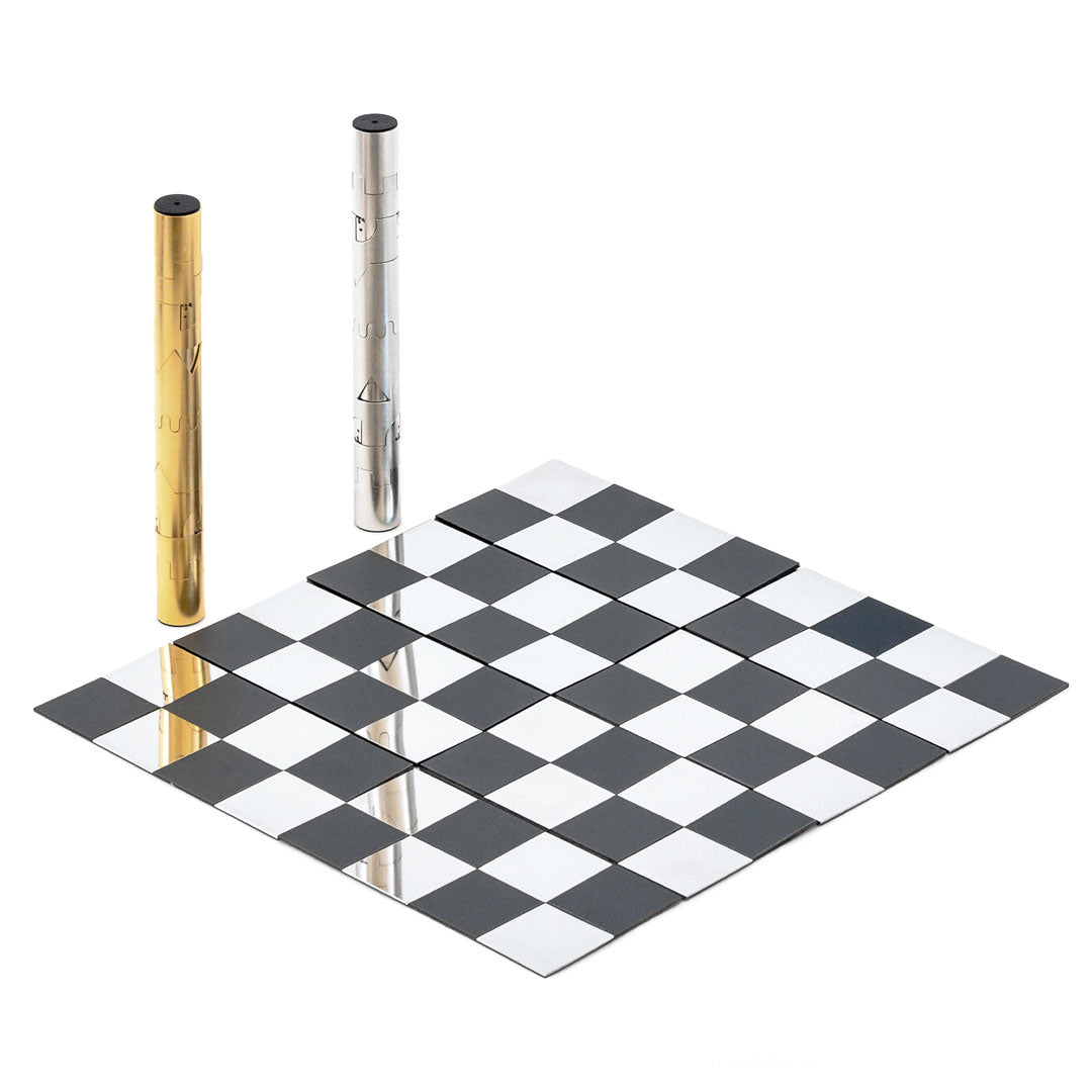 Cy Endfield Travel Chess Set by IC Design (photo 3 of 13)
