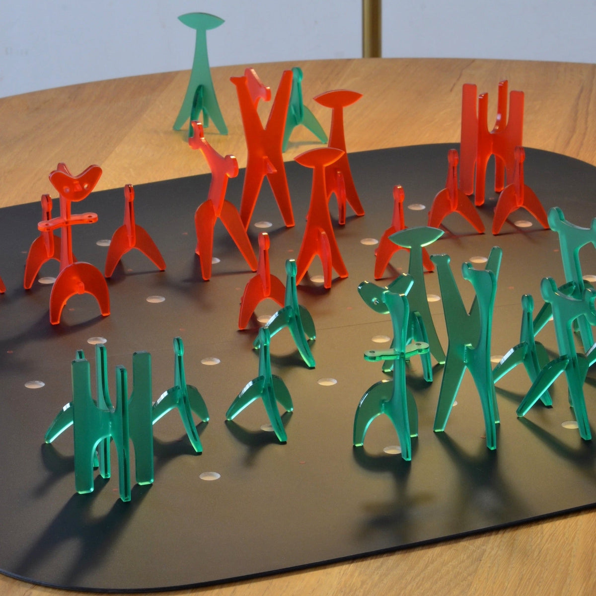 Isamu Noguchi Chess Set by IC Design (photo 9 of 14)