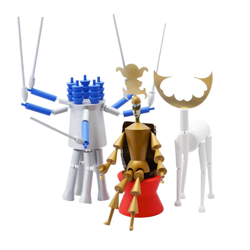 Sophie Taeuber-Arp 1918 Dada Marionettes