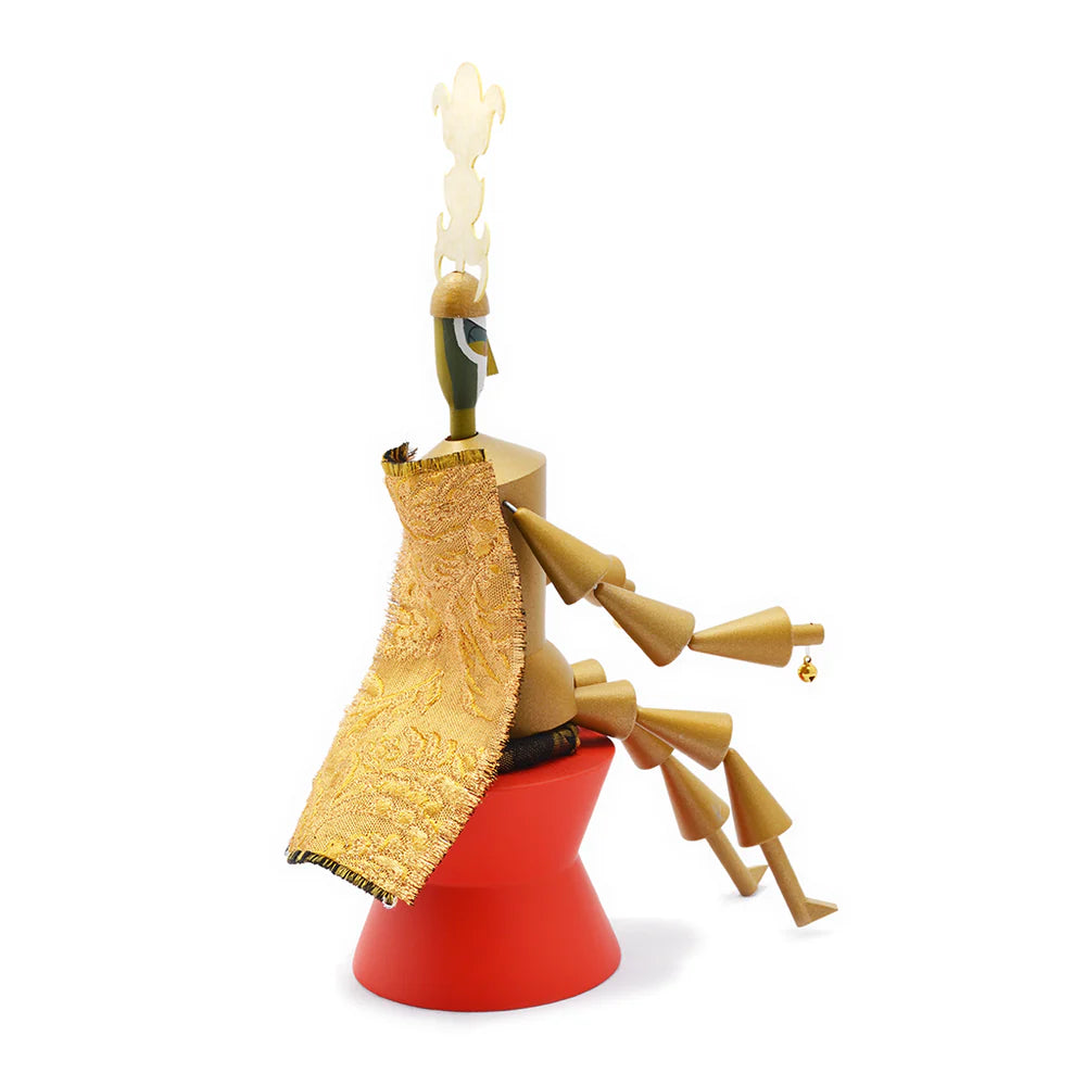 Sophie Taeuber-Arp 1918 Dada Marionettes