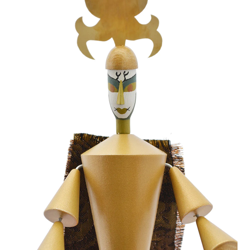 Sophie Taeuber-Arp 1918 Dada Marionettes