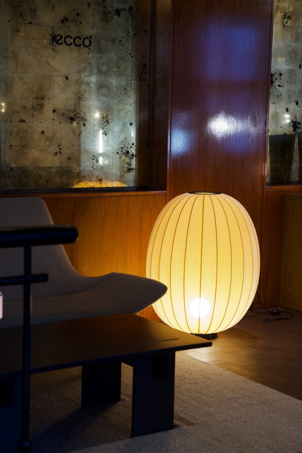 Knit-Wit 65 Floor Level Lamp by Made by Hand, maker photo (photo 38)