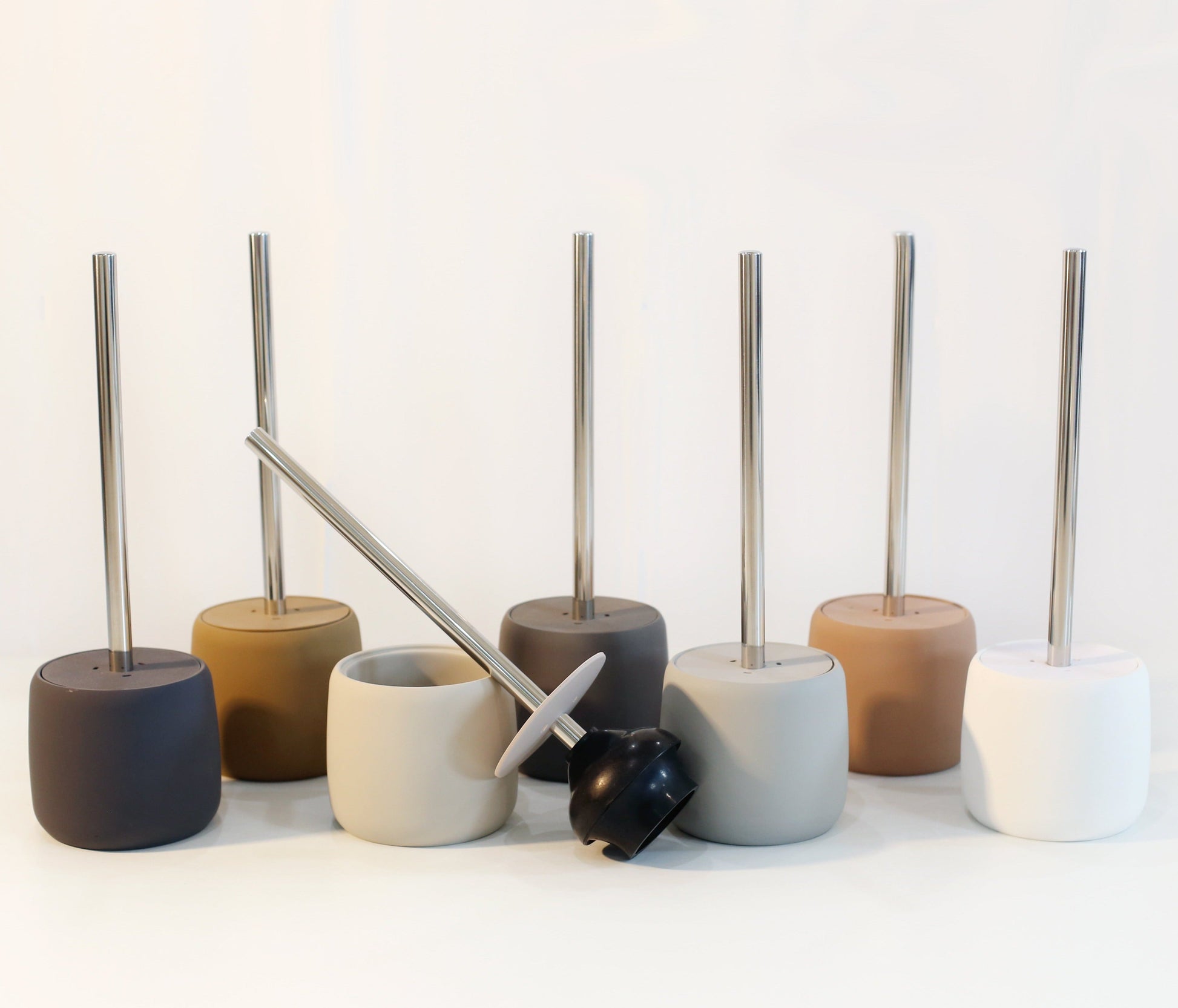 blomus Sono Plunger & Decorative Holder Tan