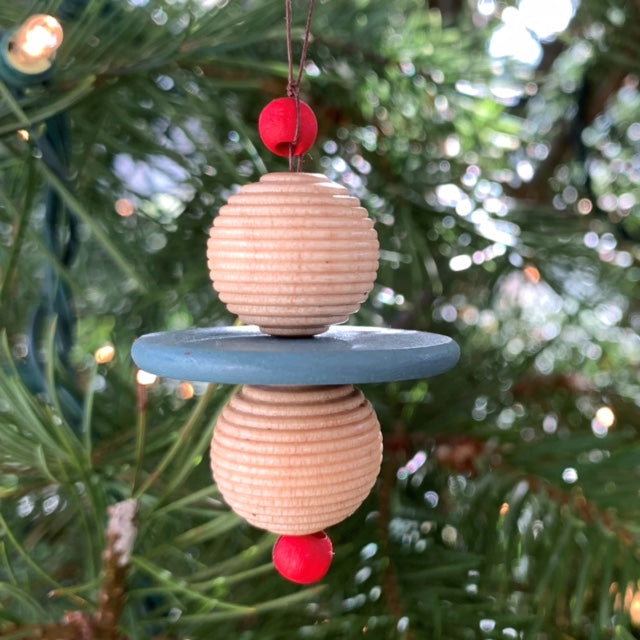 Bauhaus Christmas Ornaments, Set of 12, by IC Design (photo 8 of 21)