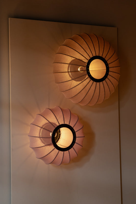 Knit-Wit Oval 45 Ceiling/Wall Lamp by Made by Hand, maker photo (photo 35)