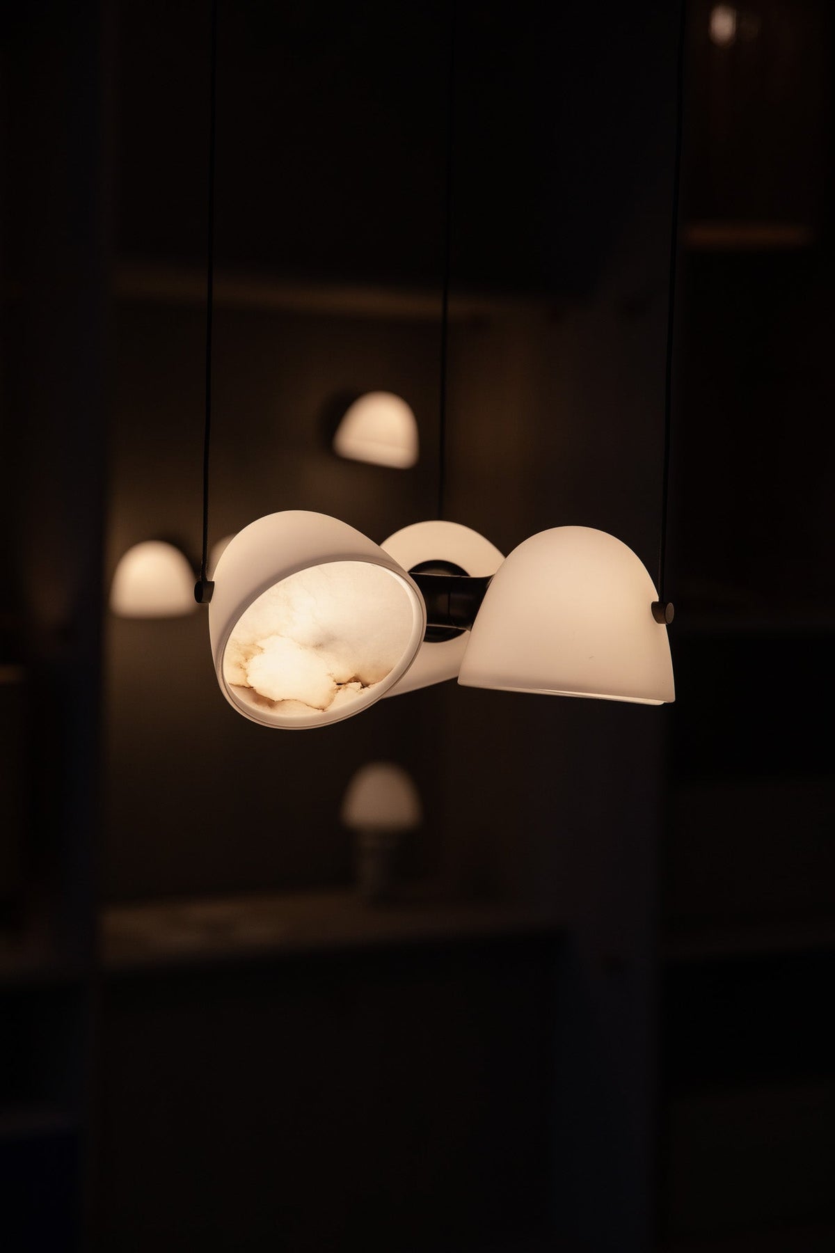 Fuse Triple Pendant by Made by Hand, maker photo (photo 12)