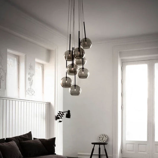 Ice Sr6 Chandelier by &Tradition