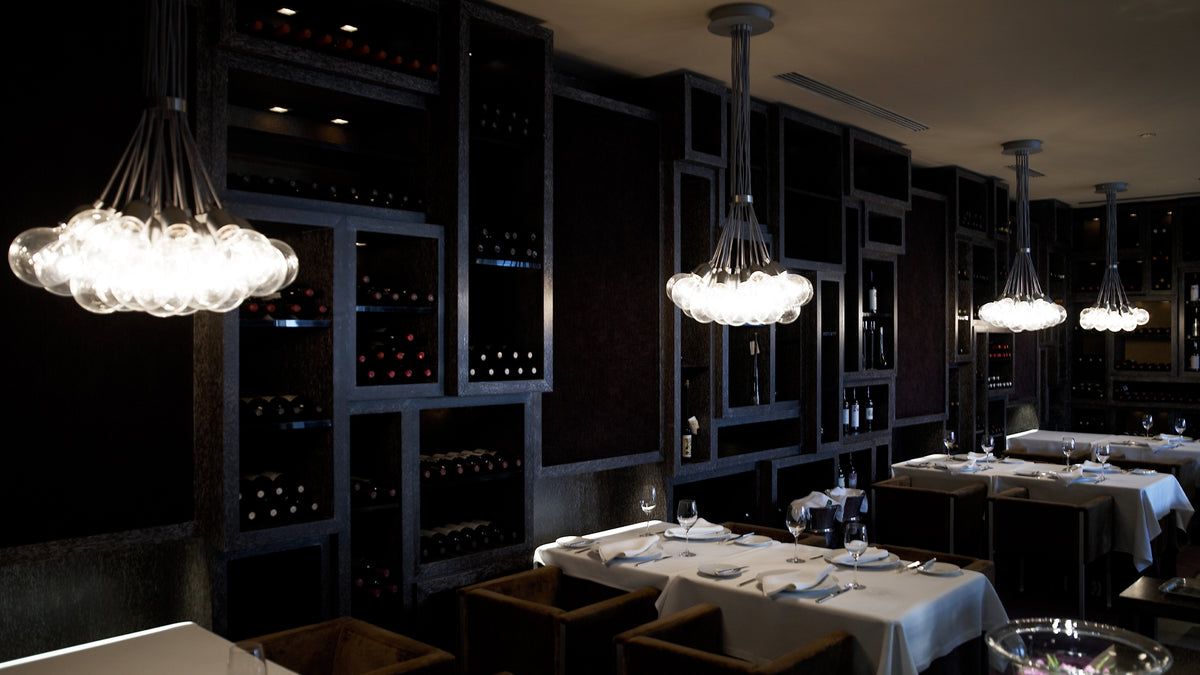 Ilde Max suspension lamp by David Abad
