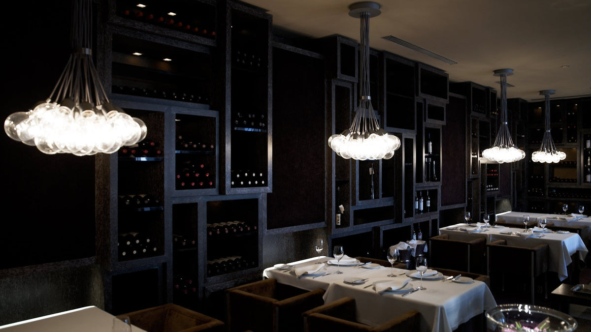 Ilde Max suspension lamp by David Abad