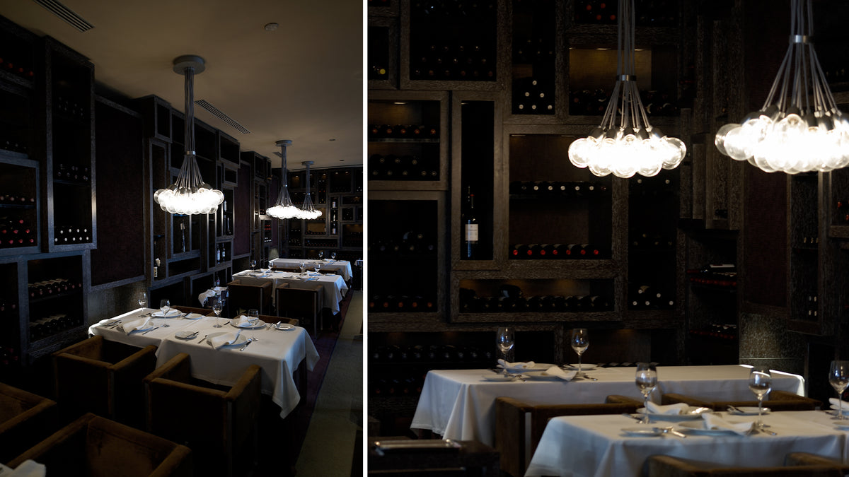 Ilde Max suspension lamp by David Abad