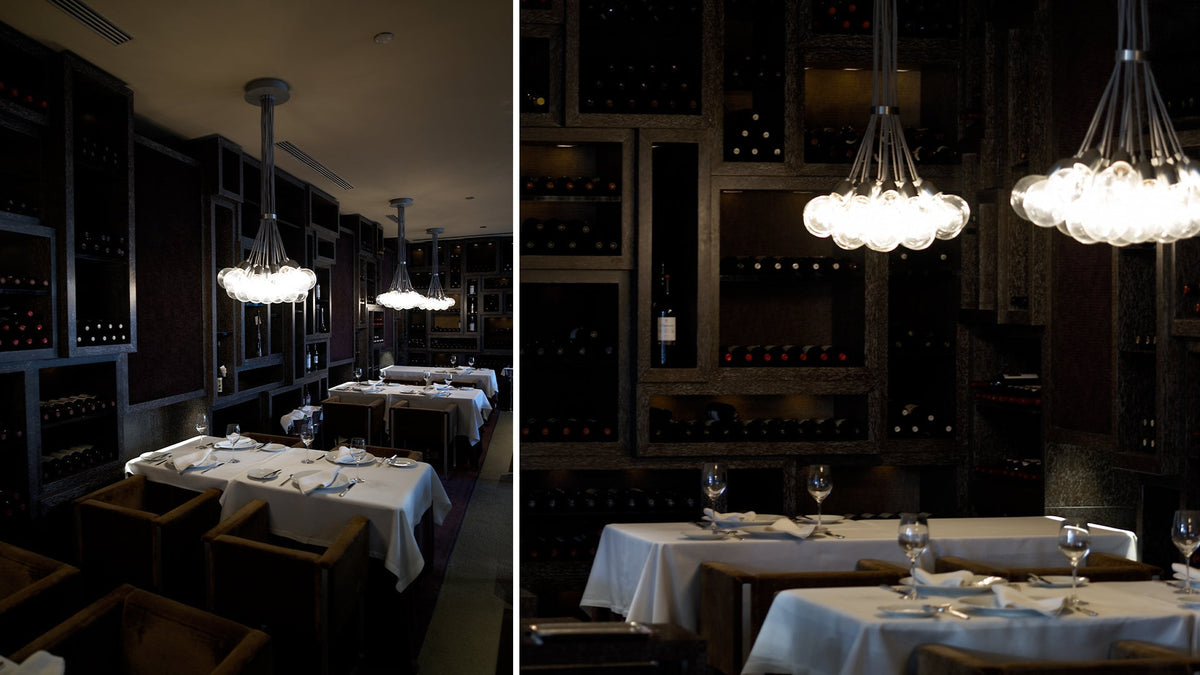Ilde Max suspension lamp by David Abad