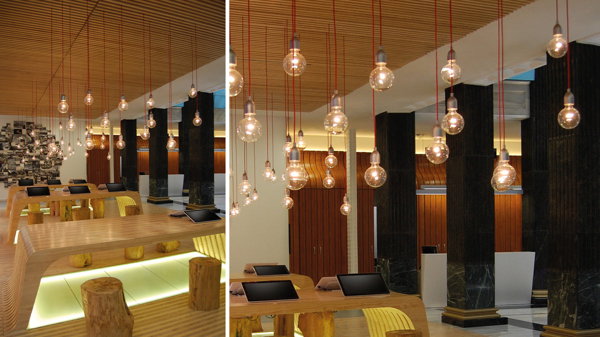Ilde S1 suspension lamp by David Abad