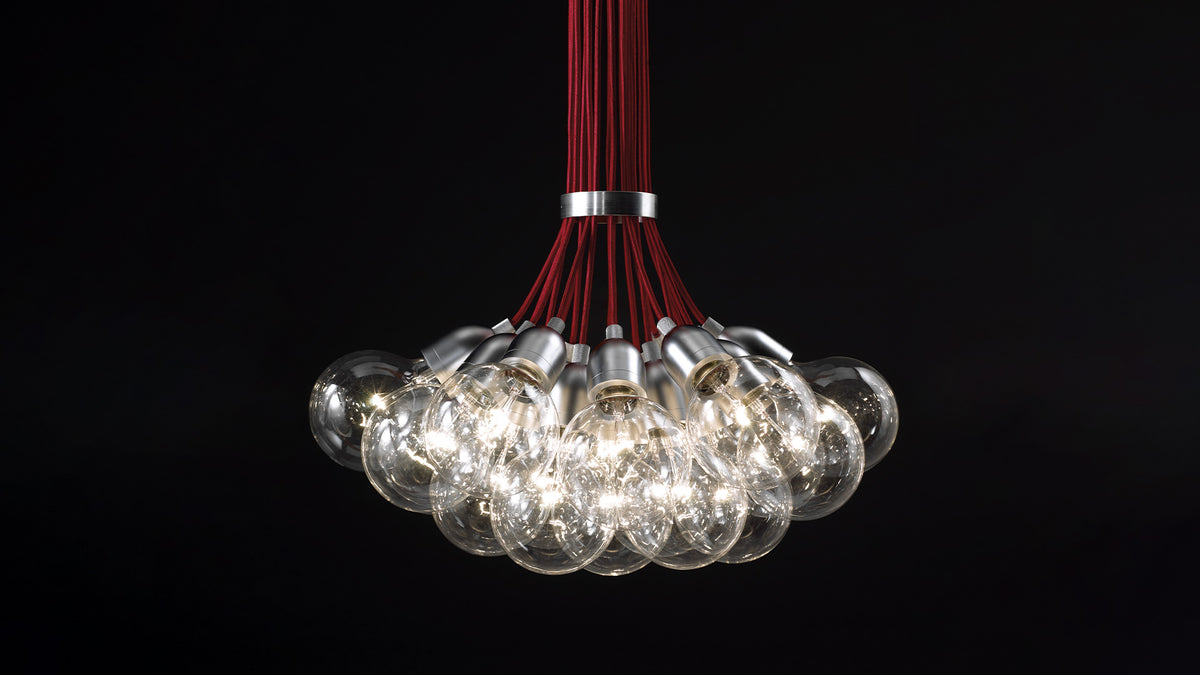 Ilde Max suspension lamp by David Abad