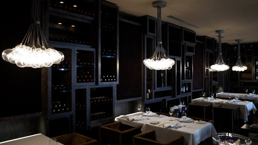 Ilde Max suspension lamp by David Abad