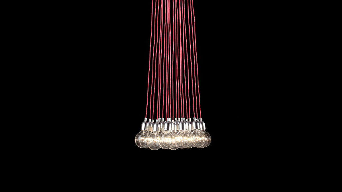 Ilde Max suspension lamp by David Abad