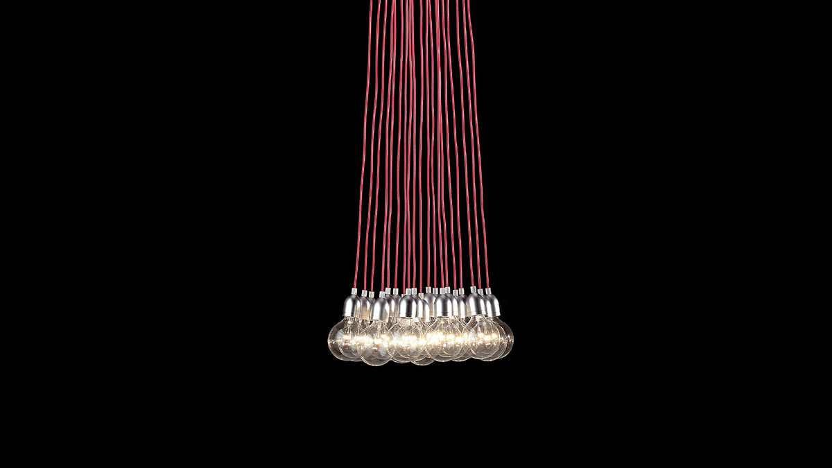 Ilde Max suspension lamp by David Abad