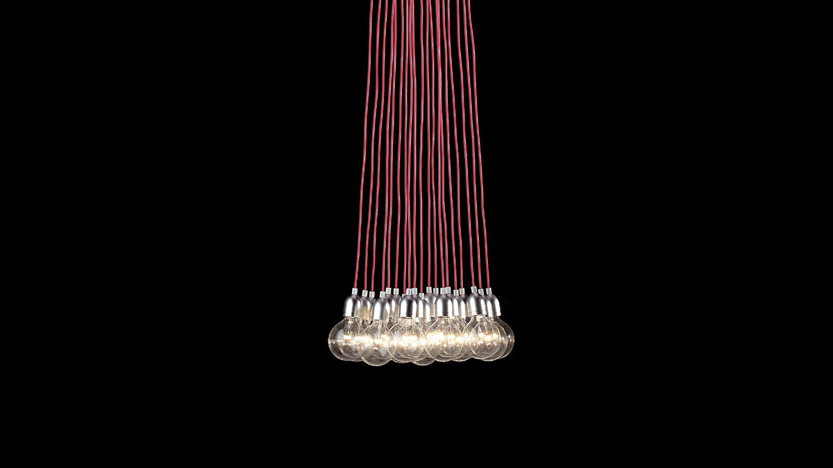 Ilde Max suspension lamp by David Abad