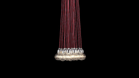 Ilde Max suspension lamp by David Abad