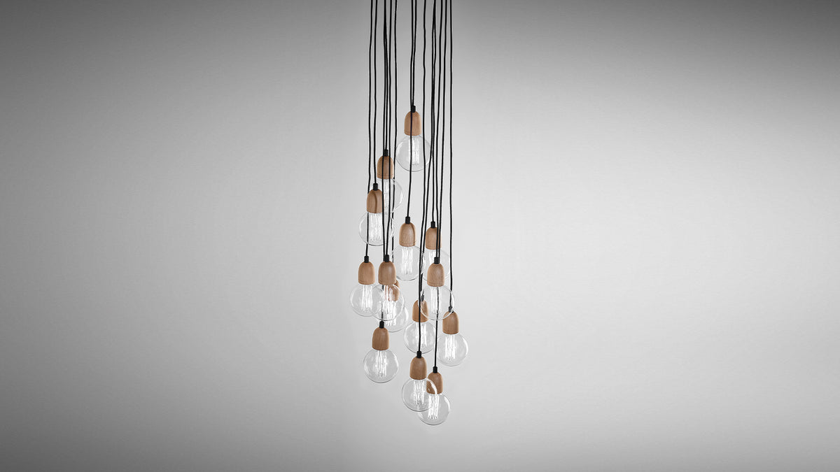 Ilde Max suspension lamp by David Abad