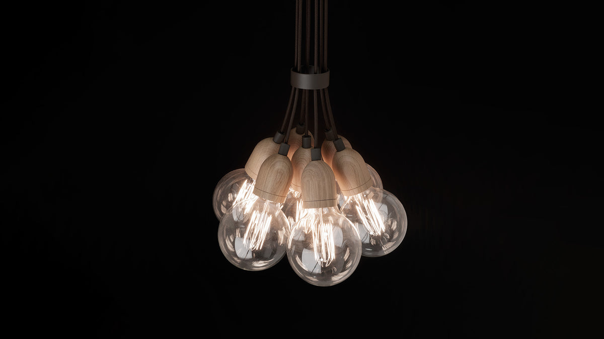 Ilde Max suspension lamp by David Abad