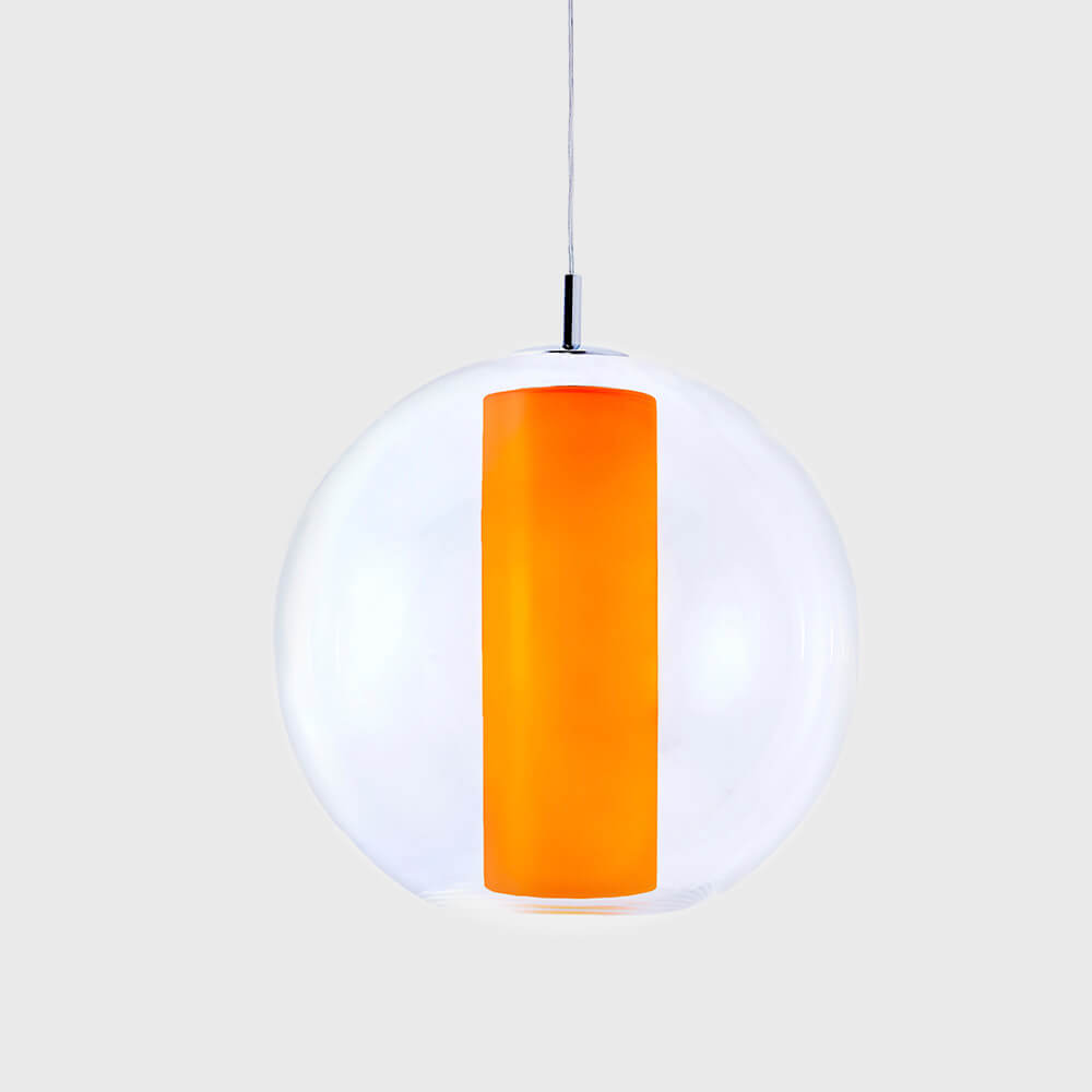 Ilu Murano-style glass pendant light by Viso in a lifestyle setting, view 3