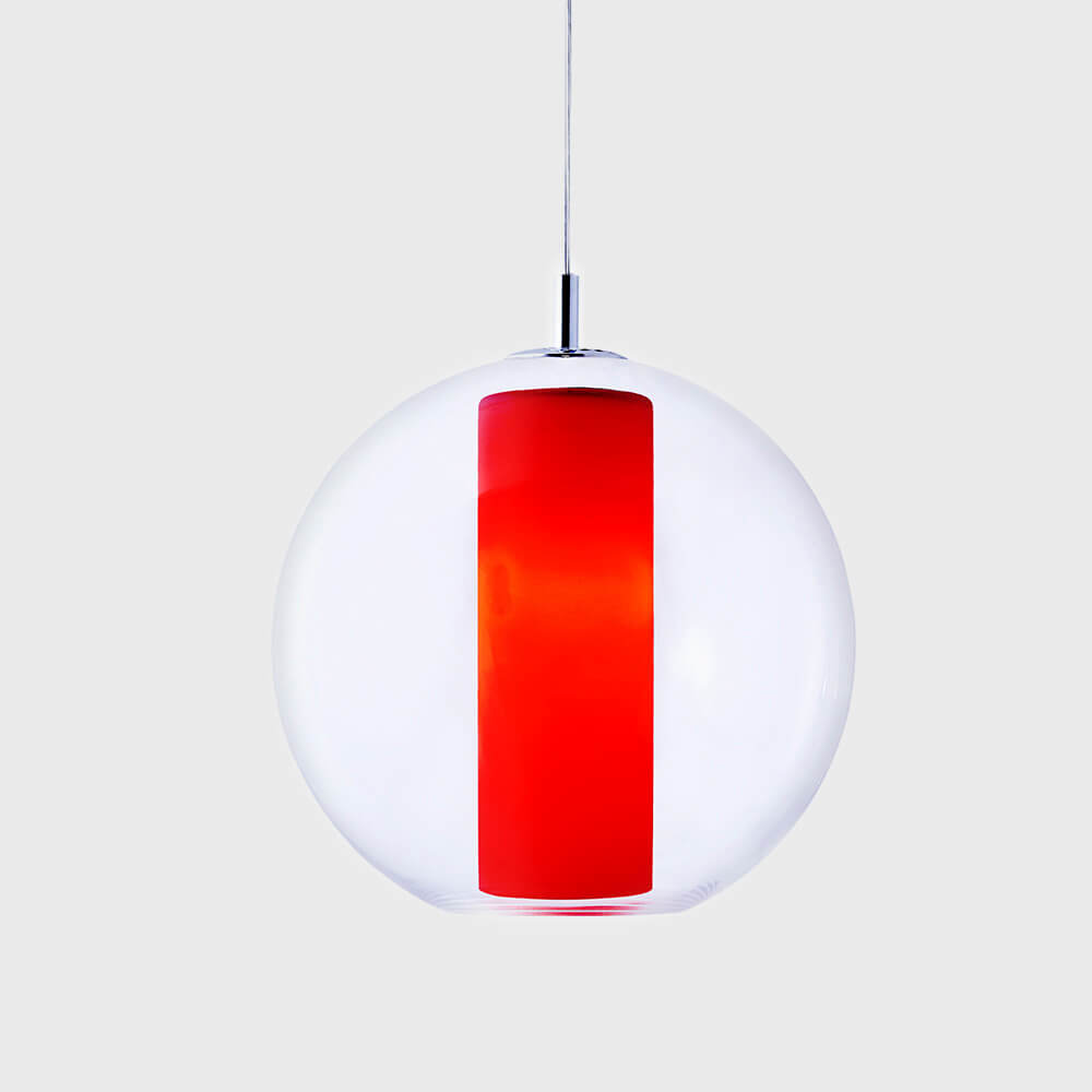 Ilu Murano-style glass pendant light by Viso in a lifestyle setting, view 4