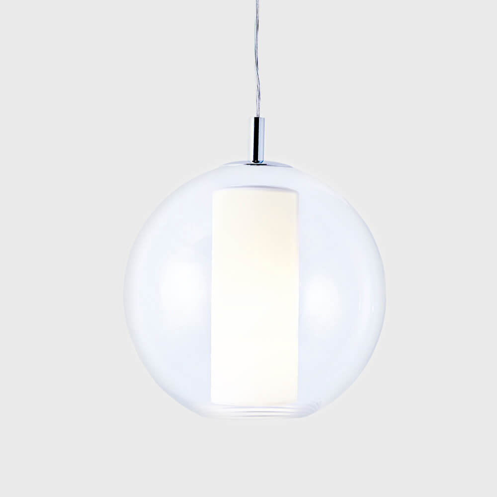 Ilu Murano-style glass pendant light by Viso in a lifestyle setting, view 5