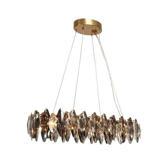 Incandescencia Ha05004H Rectangle Chandelier Dining Room - LNC Home