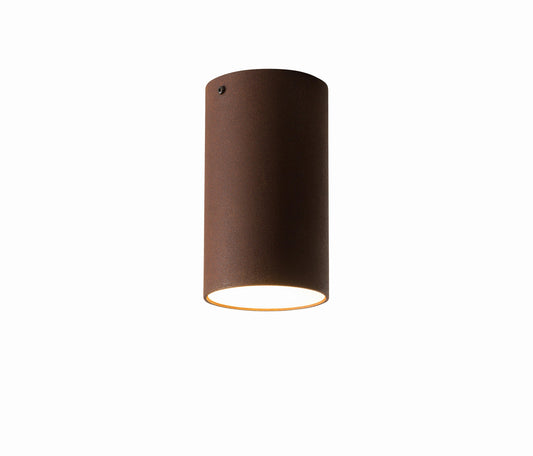 Modern Rust Tube Light By Graypants