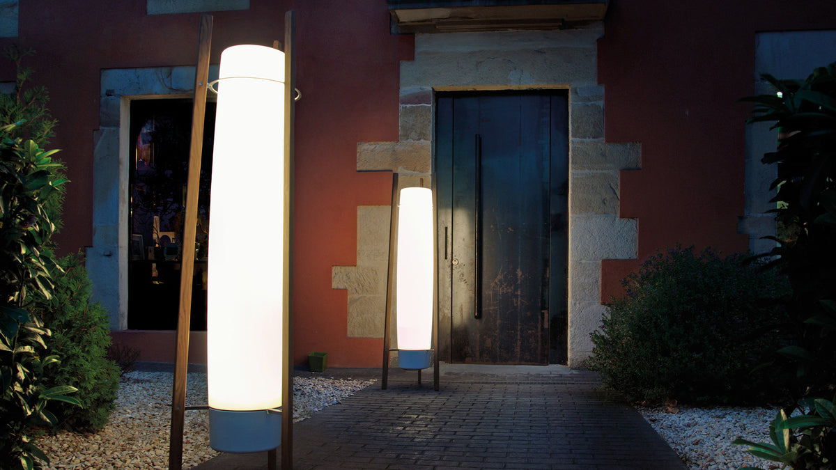 Inn Side portable outdoor lamp by Gemma Bernal