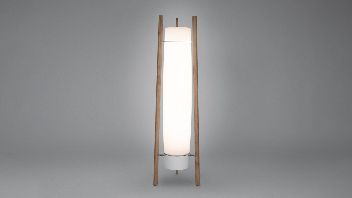 Inn Side portable outdoor lamp by Gemma Bernal