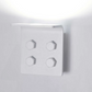 Innermost Bolt WB0783-01 white LED wall lamp with wide 120-degree beam and high CRI lighting