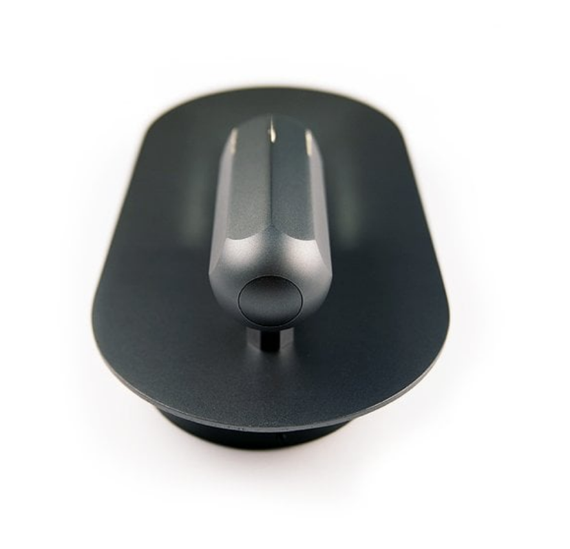 Graphite Innermost Brixton ADA compliant wall light, ideal for residential or commercial hallway illumination.