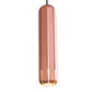 Innermost Copper Brixton copper LED pendant light, dimmable for kitchen island or bar area, industrial modern design. 