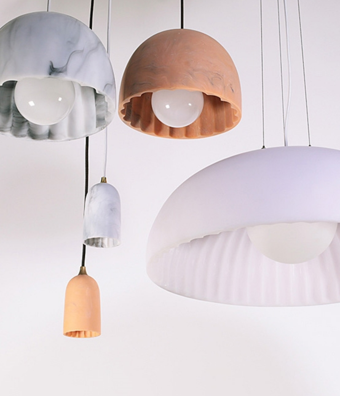 Innermost Doric 28 small pendant light, ideal for accent lighting in hallways or entryways.