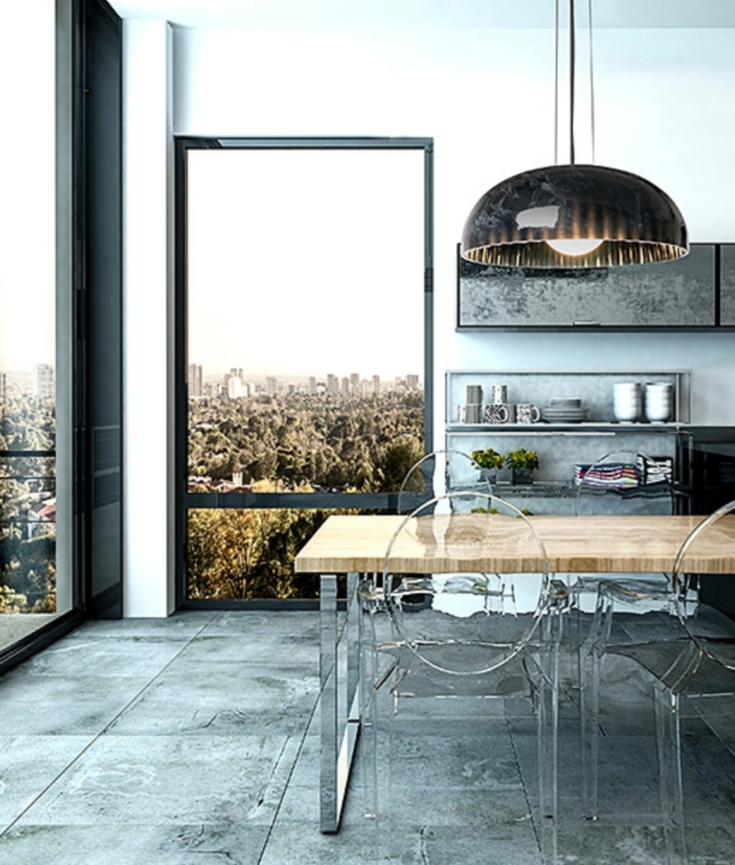 ETL listed Doric 60 LED light, a high CRI 90 fixture, perfect for dining rooms, art galleries or retail displays requiring accurate color.