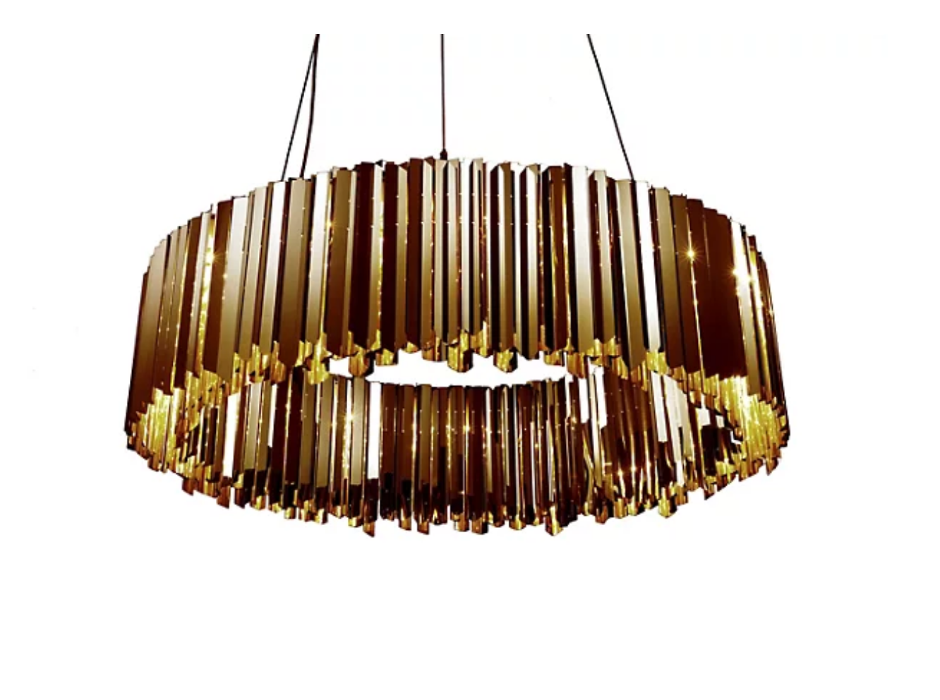 Reflective Tom Kirk 24-Inch Facet Chandelier for Contemporary Home Decor