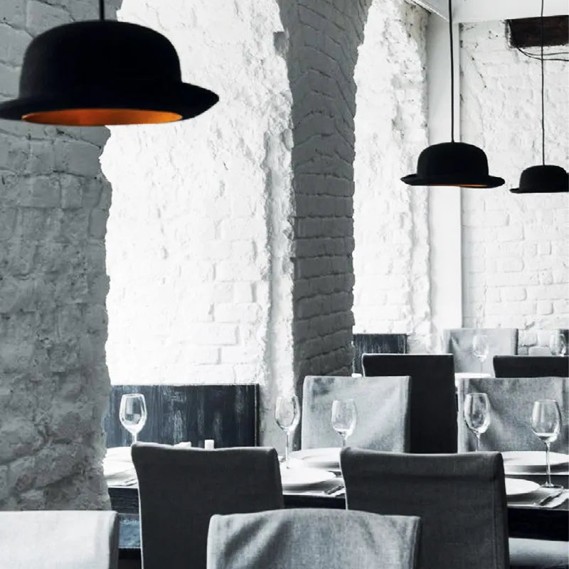 Unique British themed ceiling light for contemporary spaces