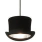 Modern British hat hanging light for restaurants and bars