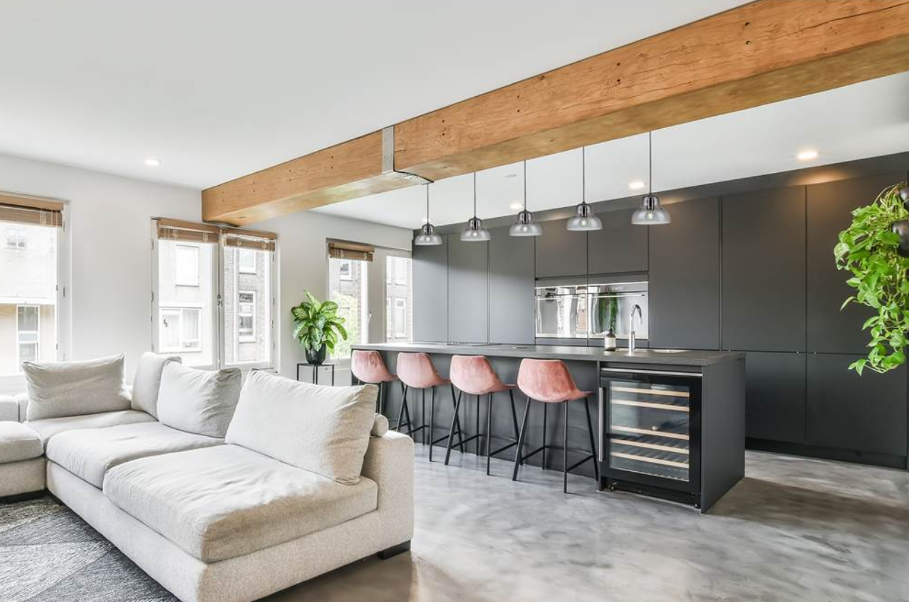 Jelly-inspired contemporary light with soft ambient glow in red, yellow, or blue