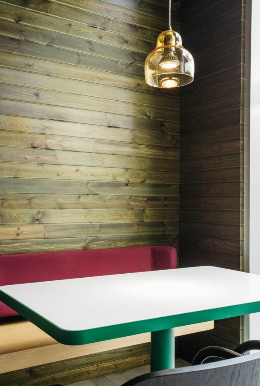 Elegant glass hanging lamp with grey shade, ideal for kitchen island or bar lighting