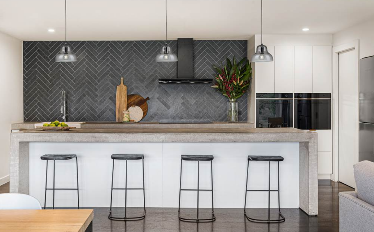 Decorative modern light fitting for hotel lobby or high-end retail environment