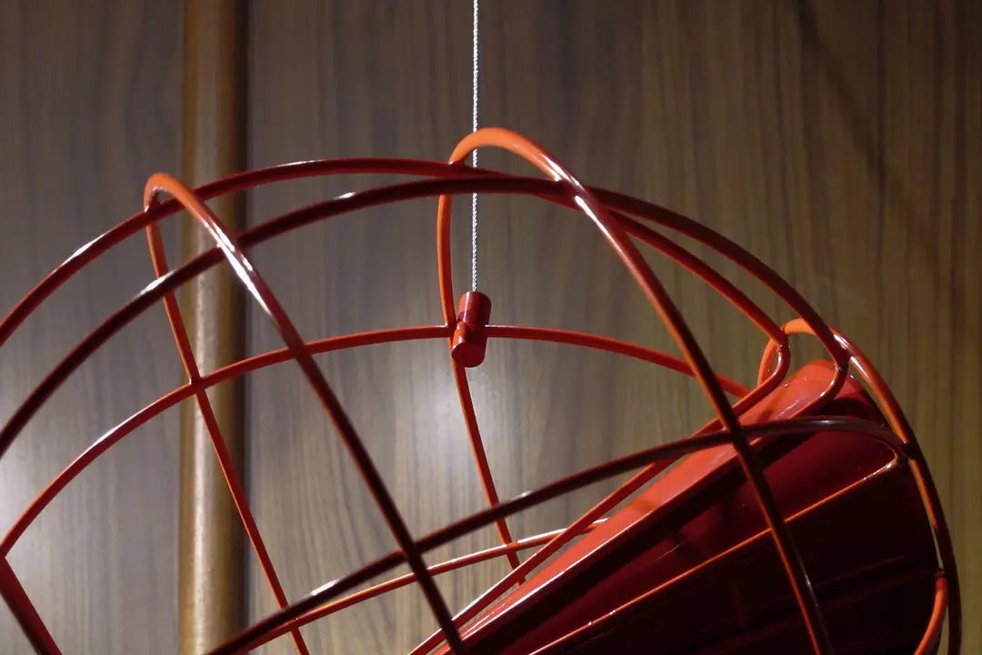 Red Latitude PL089330 LED pendant with 2700K to 3000K color temperature