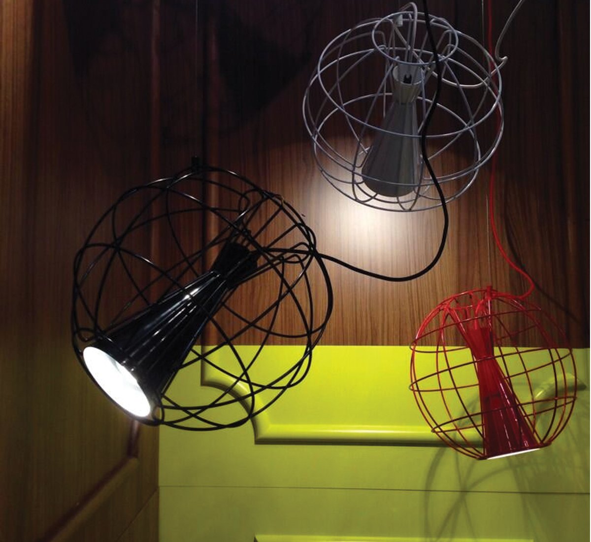 Latitude Specrical LED ceiling pendant light for hotels and commercial lighting