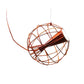 Red White LED pendant light with warm dimmable output for cozy rooms
