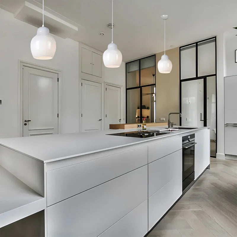 Minimalist ceiling light with dimmable LED support for modern interiors